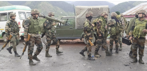 Search Operation To Track Down, Neutralise Terrorists Underway In Udhampur
