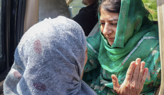 Express unhappiness over abrogation of Art 370 through your votes: Mehbooba to J&K voters