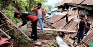 Six houses damaged due to landslide in Kishtwar