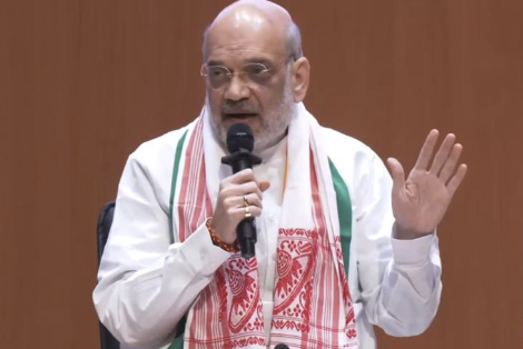 “BJP believes religion-based reservation is unconsitutional”:  Shah