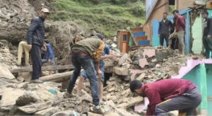 12 houses damaged due to rains in Kishtwar, alert issued