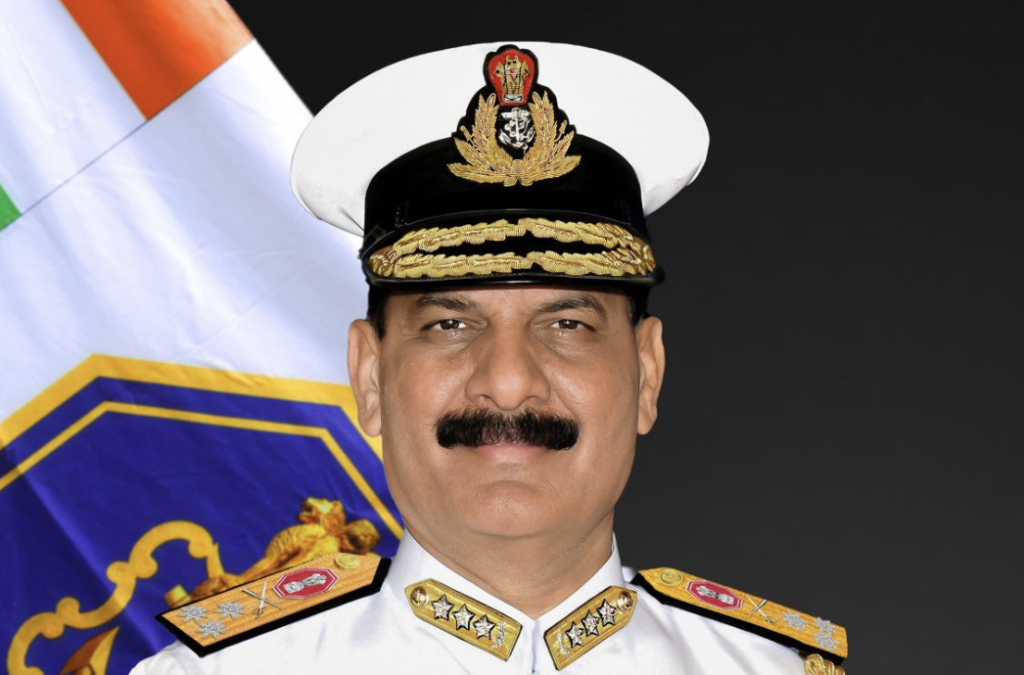 Admiral Dinesh Kumar Takes Charge As New Navy Chief