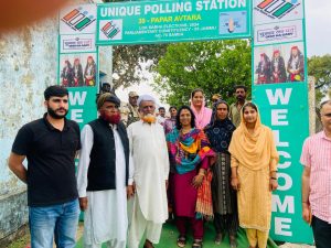 Lok Sabha Elections Phase II ECI establishes 109 special polling stations in Jammu PC