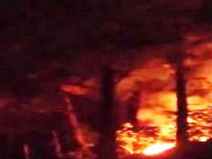 Massive Fire Rages In Darhal Forest Of Rajouri District; None Hurt