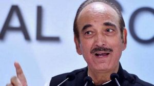 Stop Harassing People During Elections: Ghulam Nabi Azad