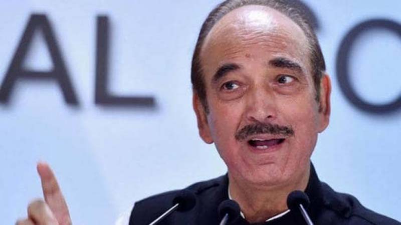 Stop Harassing People During Elections: Ghulam Nabi Azad