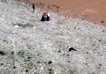 Woman jumps into Tawi river in Jammu, rescued by locals