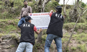 SIA Attaches Property Of Absconding LeT Terrorist In Rajouri