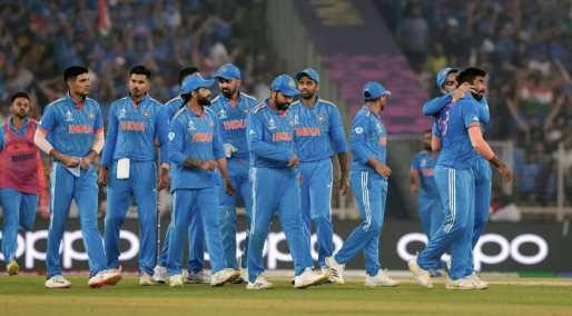 India retain top spot in ODIs and T20Is, slips to second position in Test rankings
