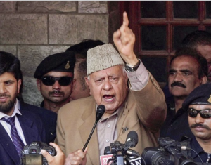Modi Trying To Create Fear Psychosis Among Hindus To Remain In Power: Farooq Abdullah