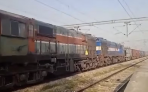 Locomotive of Jammu-bound train detaches from coaches in Punjab