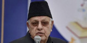 EVM a theft machine, make sure you voted the right party: Farooq Abdullah to voters