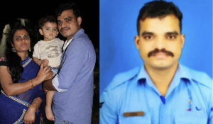 IAF soldier martyred in Poonch was to return home in MP village for son's birthday