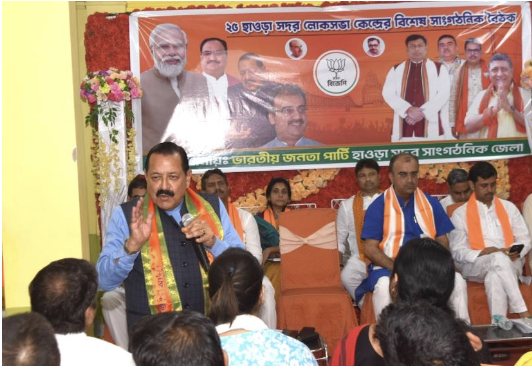 Regardless of Opposition claims, common masses with Modi: Dr Jitendra