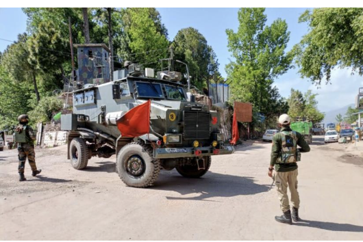 Search operation underway in Poonch following terrorist attack on IAF convoy