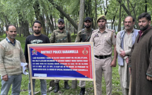 Police Attach Properties Of 7 Pak Based Terror Handlers In Baramulla