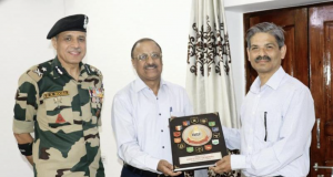 DGP, BSF Special DG discuss security situation in J&K