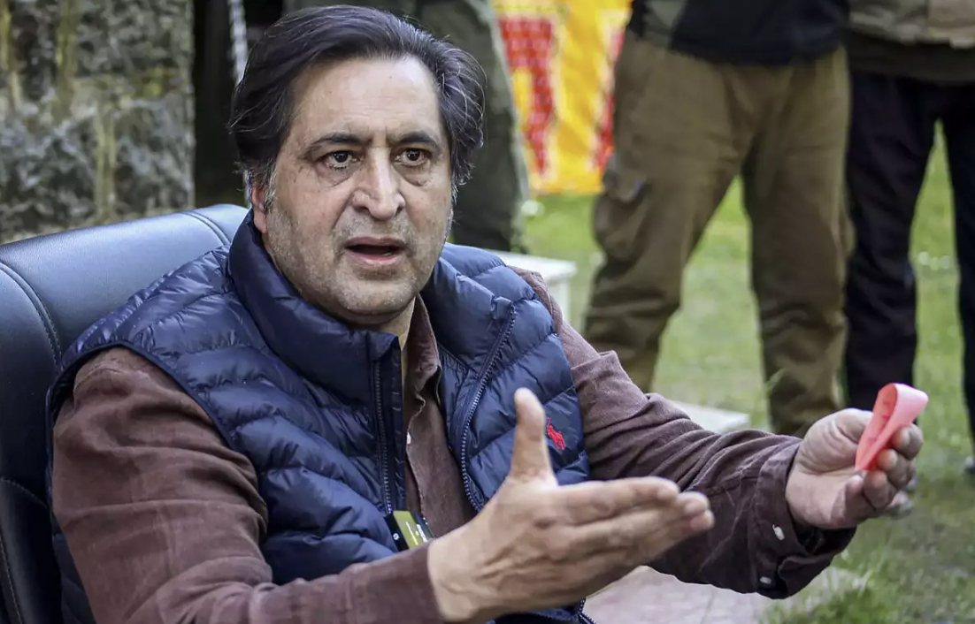 Sajad Lone Mentions Dispute With Minerals And Metals Trading Corporation In Poll Affidavit