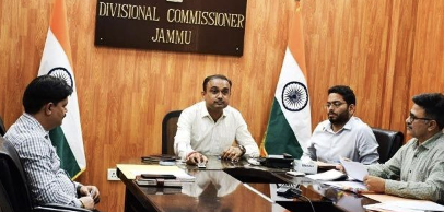 Div Com Jammu reviews implementation of Financial Assistance Scheme for DPs, WPRs