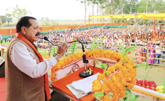 BJP First To Introduce Political Reservation For Women: Dr Jitendra