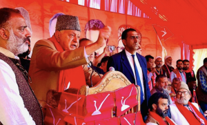 J&K Admin Harassing NC Workers, Creating Fear To Help BJP Win Elections: Farooq Abdullah