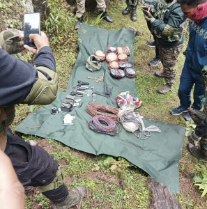Arms, ammunition recovered from terrorist hideout in Reasi