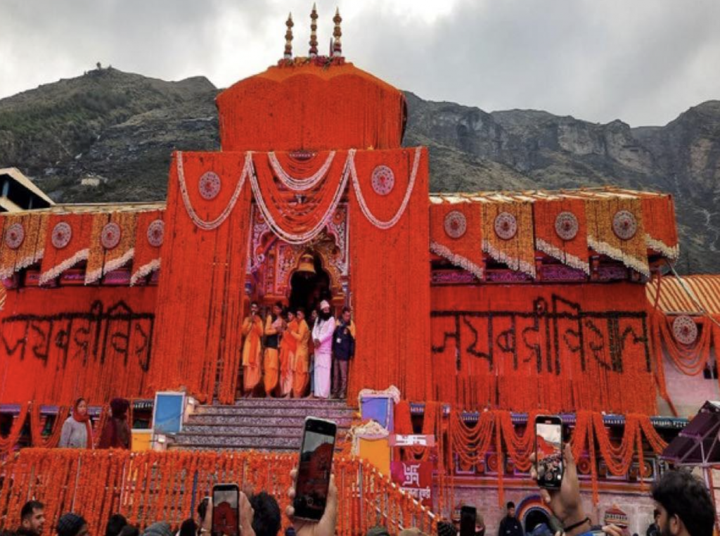 Char Dham Yatra 2024: Doors of Badrinath Temple open for devotees amid chants and melodious tunes