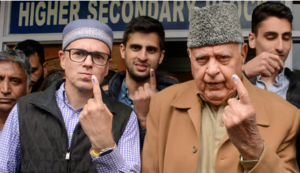 LS Polls: Three Generations Of Abdullah Family Cast Vote In Srinagar