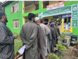 Lok Sabha polls: 5% voter turnout recorded till 9 am in Srinagar