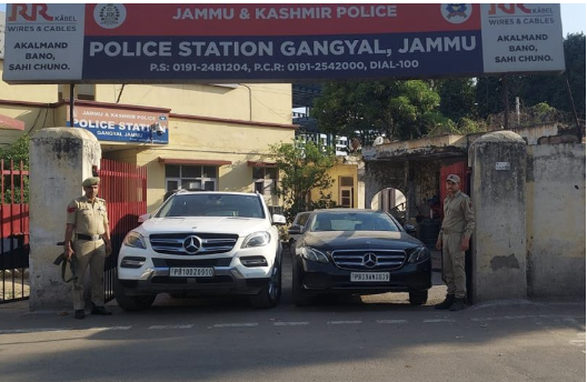 Greater Kailash Murder Case: Absconding History Sheeter Raghu Arrested, Two Luxury Cars Seized