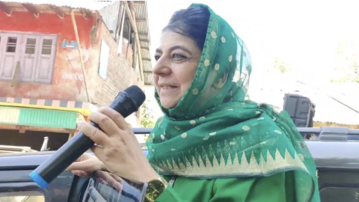 Voter turnout reflects people’s anger against Article 370 abrogation: Mehbooba Mufti