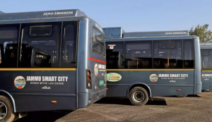 Soon e-buses to ferry passengers from Jammu-Katra, Udhampur