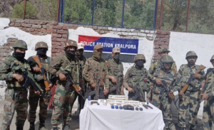 Terrorist associate arrested with arms, ammunition in Kupwara