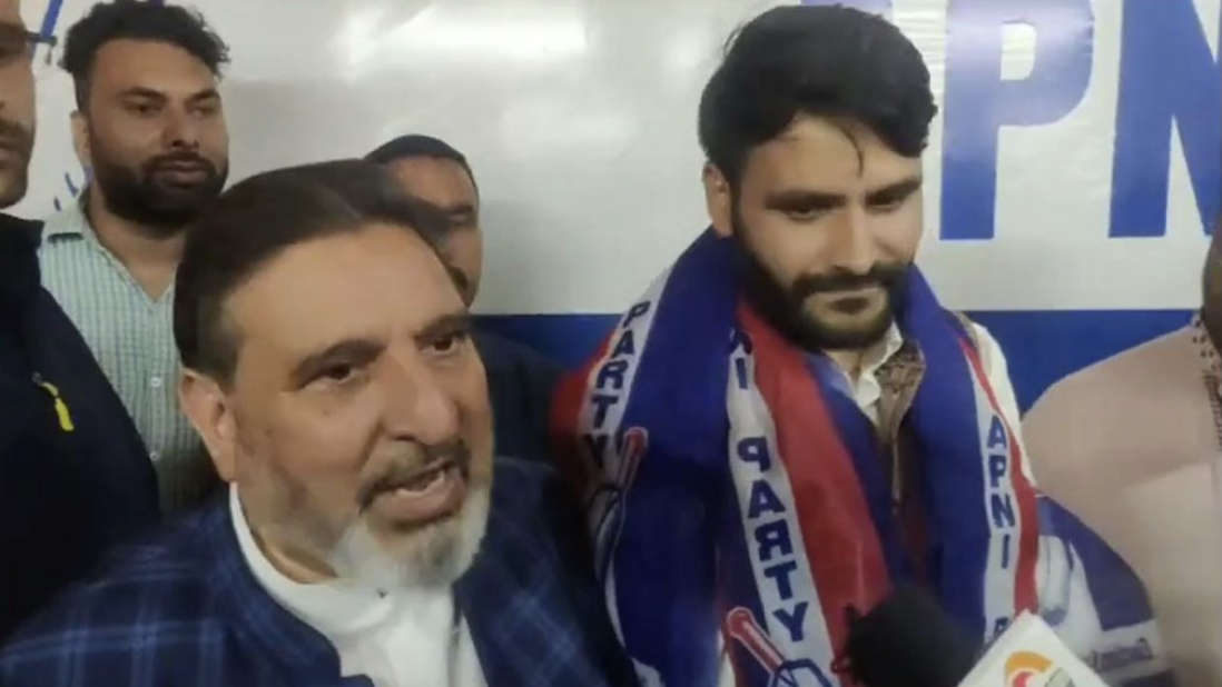 J&K Apni Party Suspends Mudassir Aziz From All Roles And Responsibilities