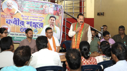 5th phase constituencies to continue BJP’s upward trend: Dr Jitendra