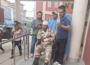ITBP Jawan Injured As Mehbooba Mufti’s Escort Vehicle Meets Accident