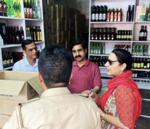 35 wine shops booked for over-charging