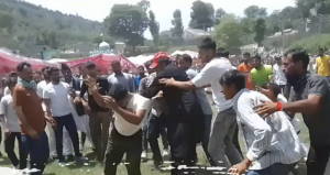Three National Conference Workers Injured In Stabbing Incident At Poll Rally In Poonch