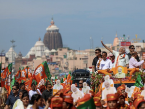 "Thank you Puri, bow in gratitude to this iconic place": PM Modi