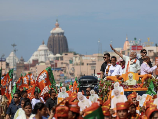 “Thank you Puri, bow in gratitude to this iconic place”: PM Modi