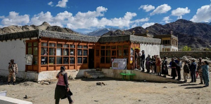 Ladakh records over 61 per cent voter turnout till 3 pm