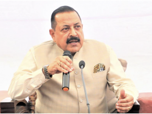 Dr Jitendra lauds 73% polling with advantage BJP in Bengal