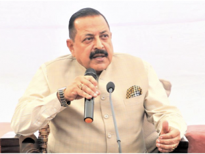  Dr Jitendra lauds 73% polling with advantage BJP in Bengal