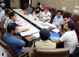 DC Jammu discusses action plan for rehabilitation of street childre