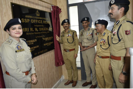 DGP reviews security of Mata Vaishno Devi, Shiv Khori shrines