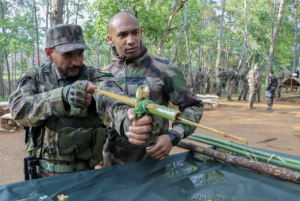  Joint military exercise 'Shakti': Indian, French armies share drills, expertise in jungle survival technique