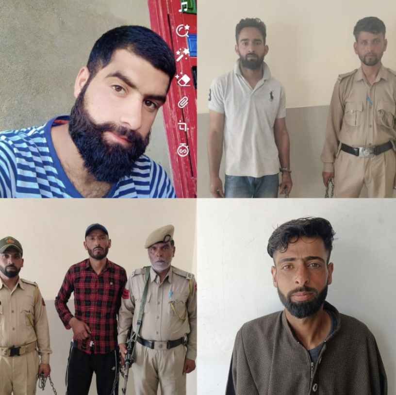 Lashkar Man Booked Under PSA In Sopore: J&K Police