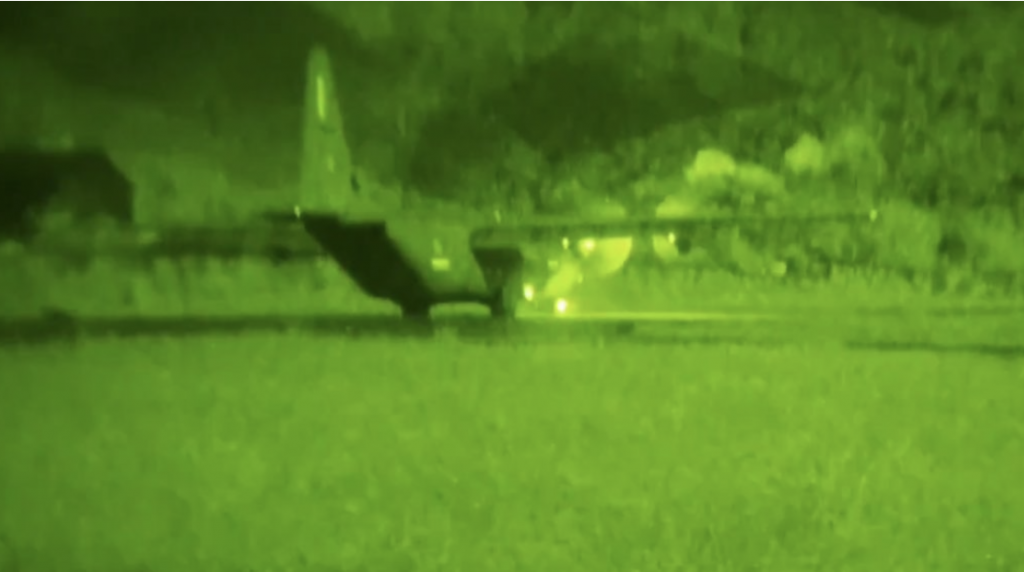 IAF Carries Out Successful Night Vision Goggles-Aided Landing In Eastern Sector