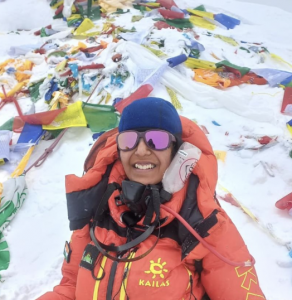 Kaamya Karthikeyan, 16, becomes youngest Indian, 2nd youngest girl in the world to scale Mt. Everest