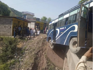 2 CRPF personnel injured as vehicle ferrying them veers off road in Poonch